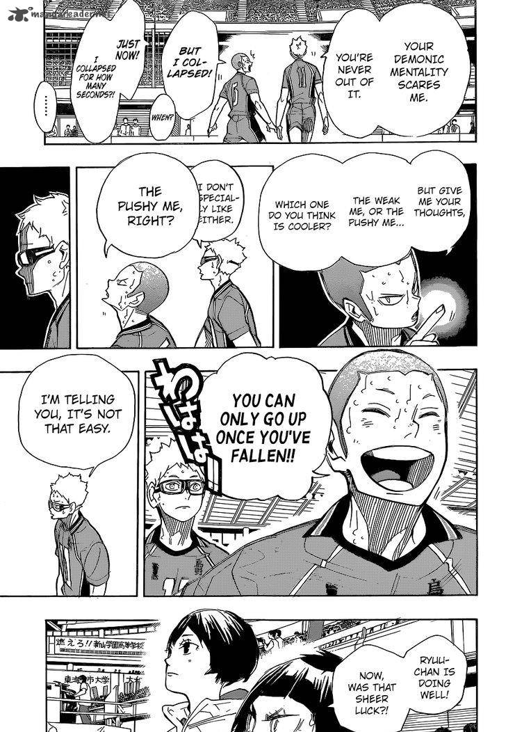 Read Haikyu!! Manga Online