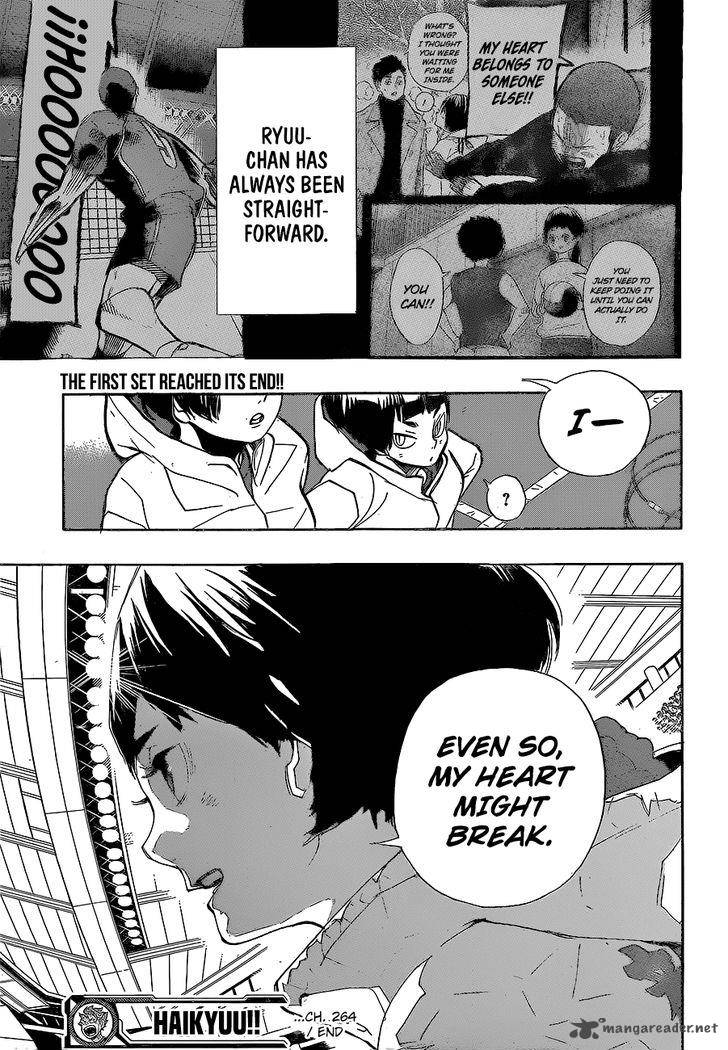 Read Haikyu!! Manga Online