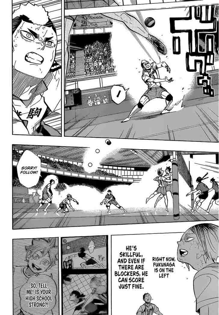 Read Haikyu!! Manga Online