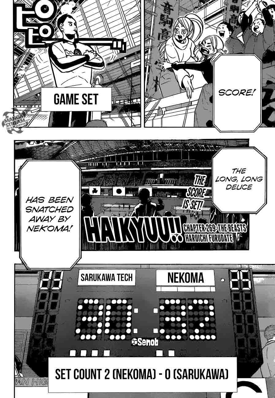 Read Haikyu!! Manga Online