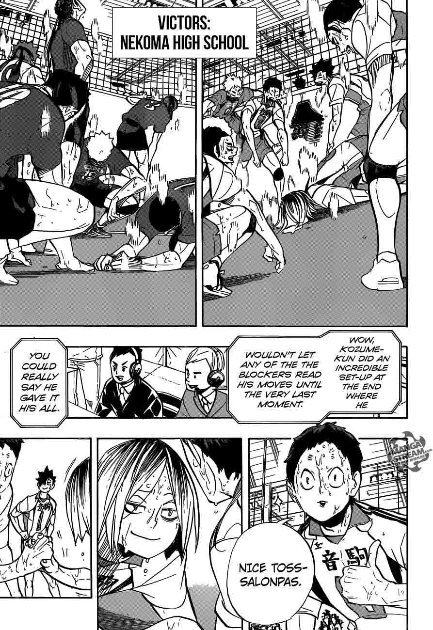 Read Haikyu!! Manga Online