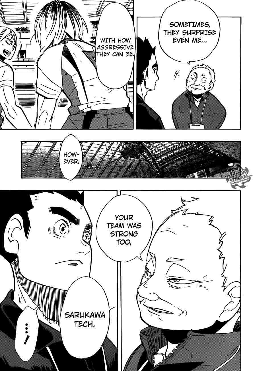 Read Haikyu!! Manga Online
