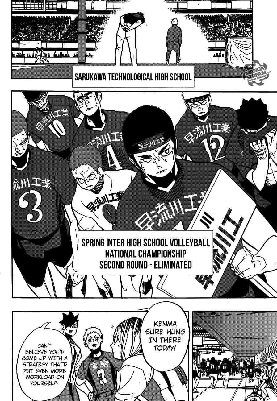 Read Haikyu!! Manga Online