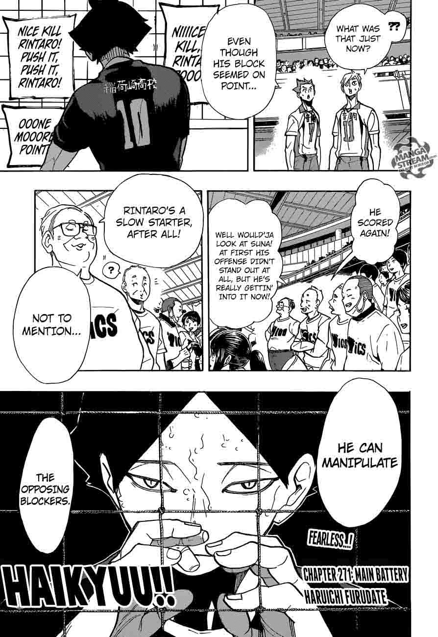 Read Haikyu!! Manga Online