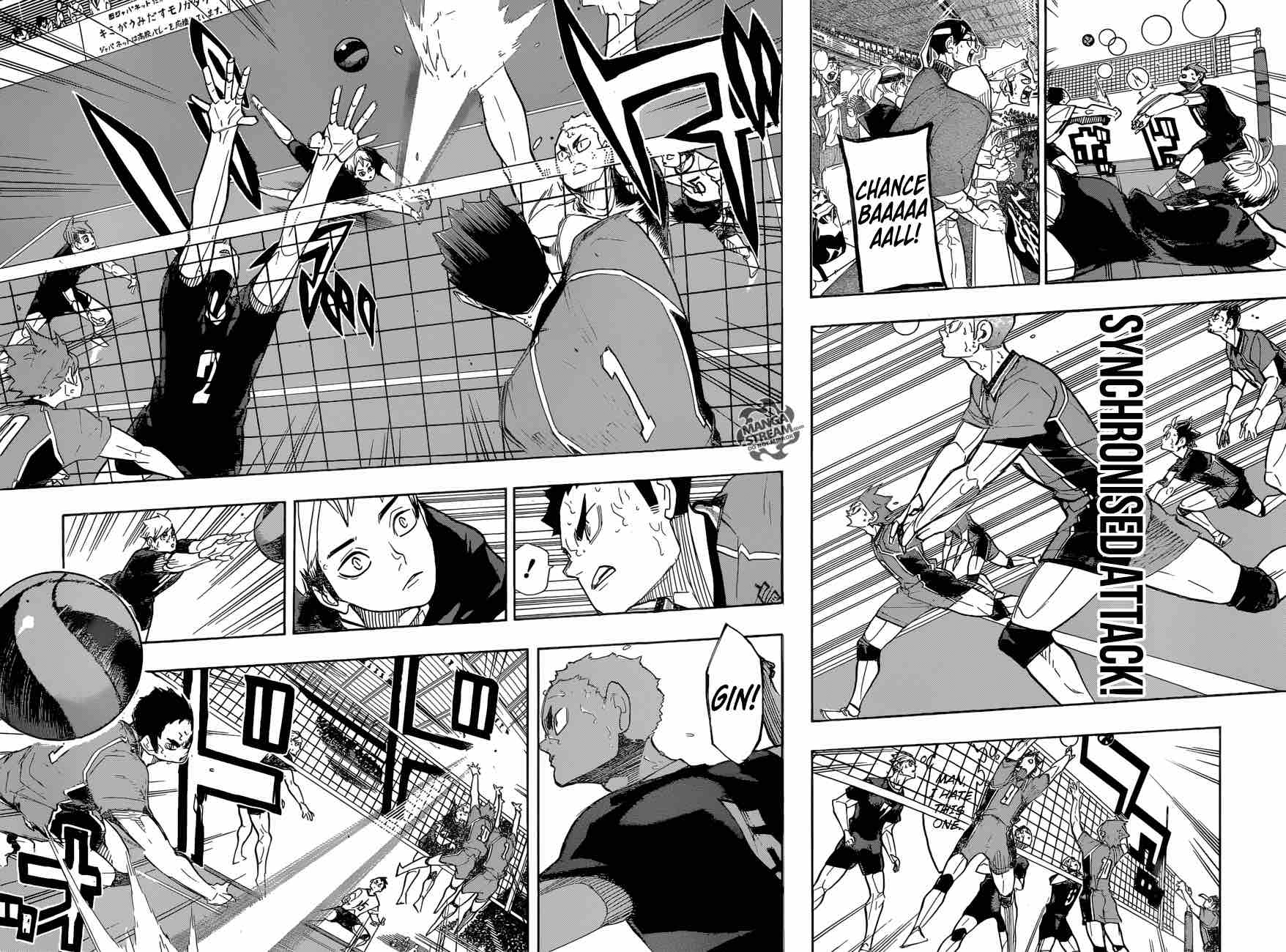 Read Haikyu!! Manga Online
