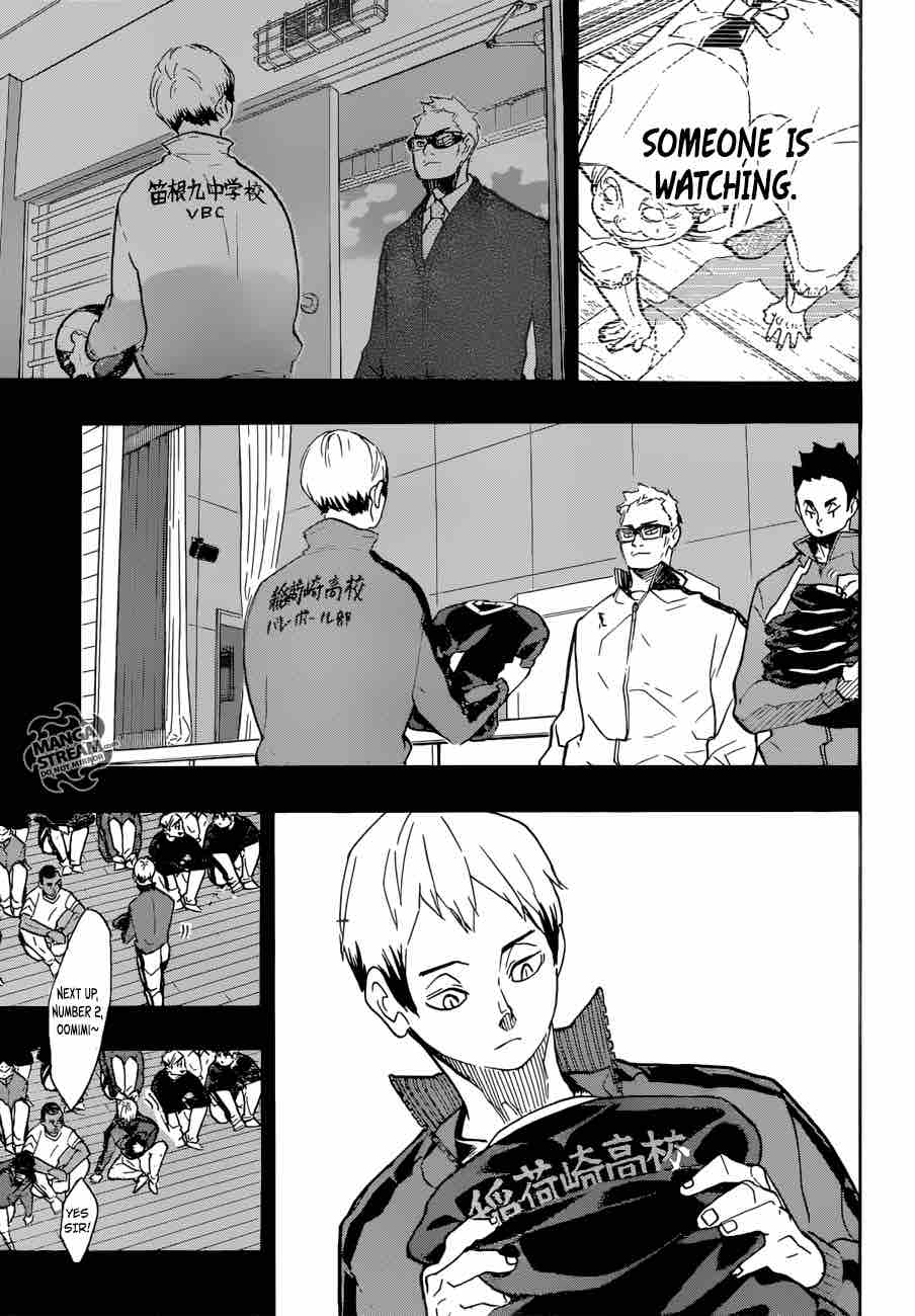 Read Haikyu!! Manga Online