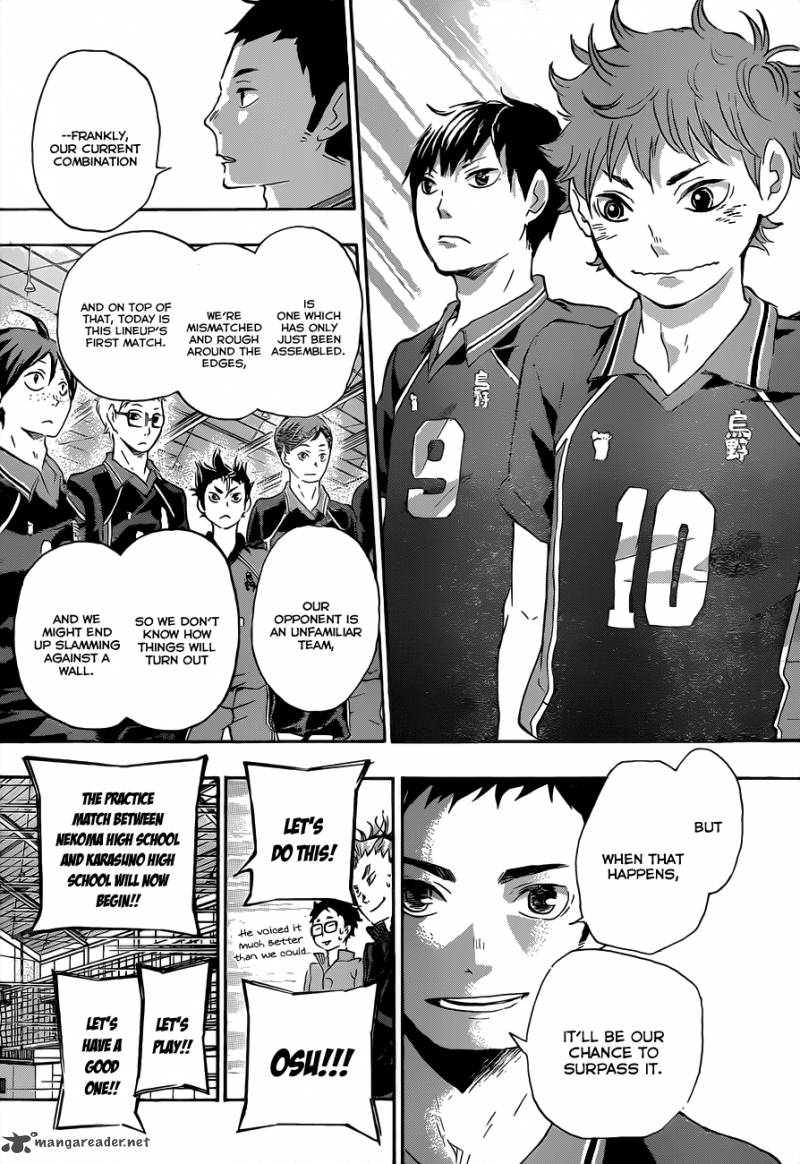 Read Haikyu!! Manga Online