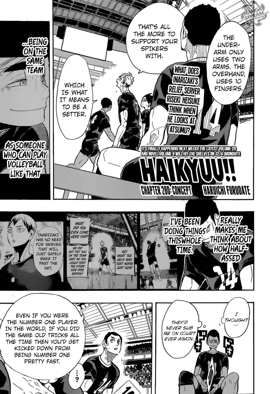 Read Haikyu!! Manga Online