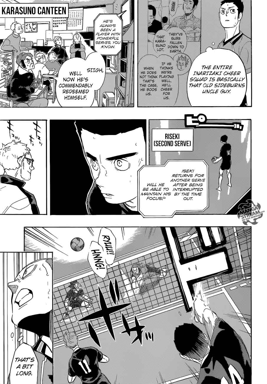 Read Haikyu!! Manga Online