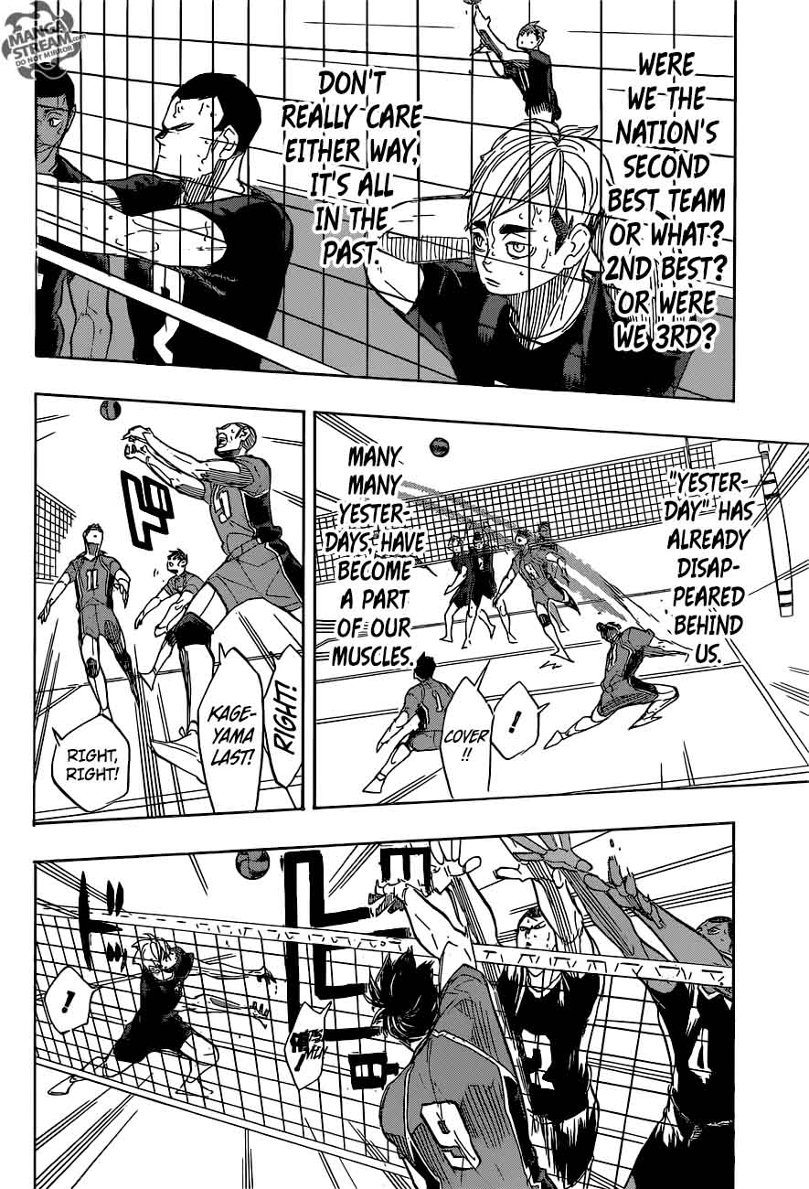 Read Haikyu!! Manga Online