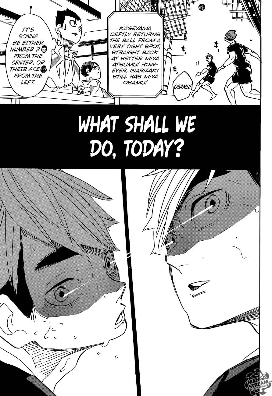 Read Haikyu!! Manga Online