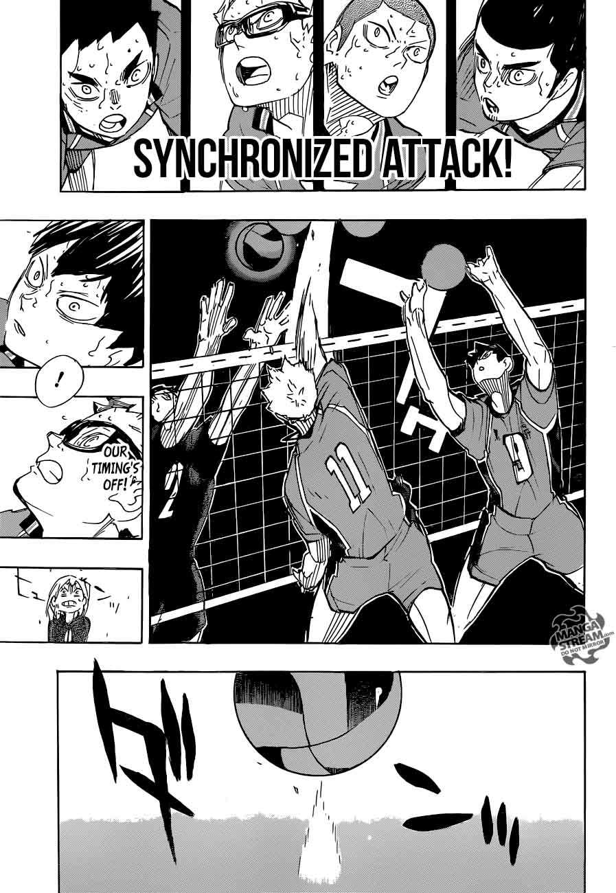 Read Haikyu!! Manga Online
