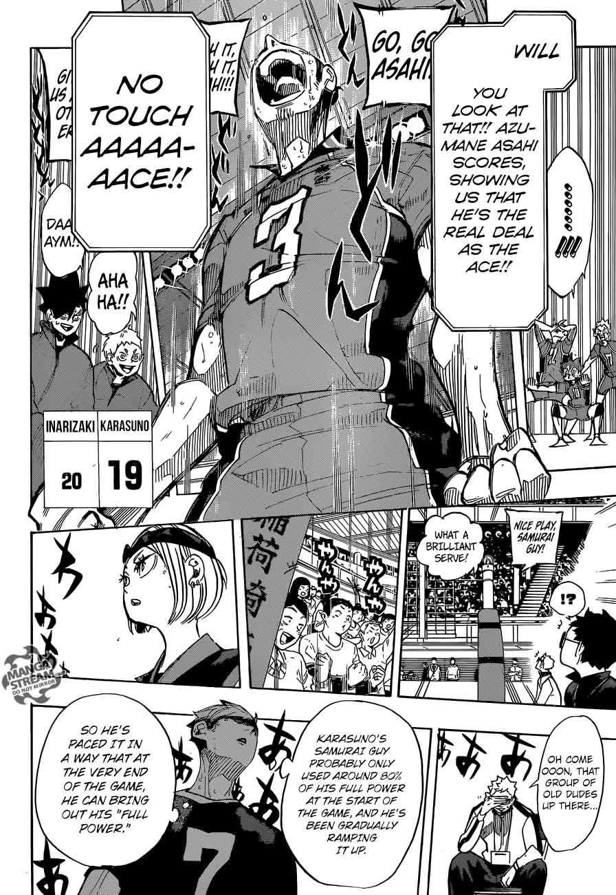 Read Haikyu!! Manga Online