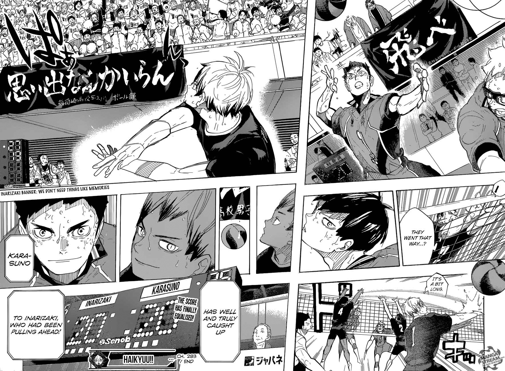 Read Haikyu!! Manga Online