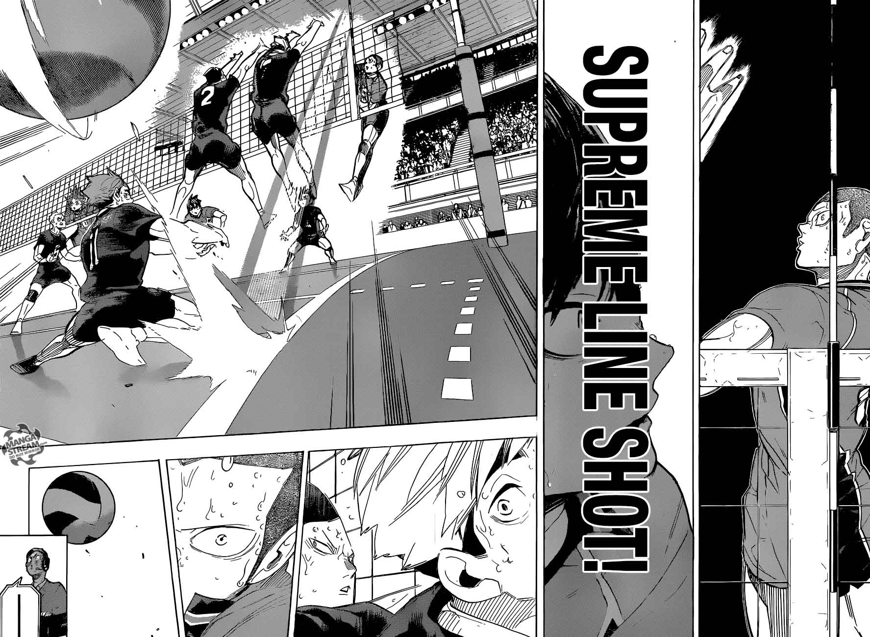 Read Haikyu!! Manga Online