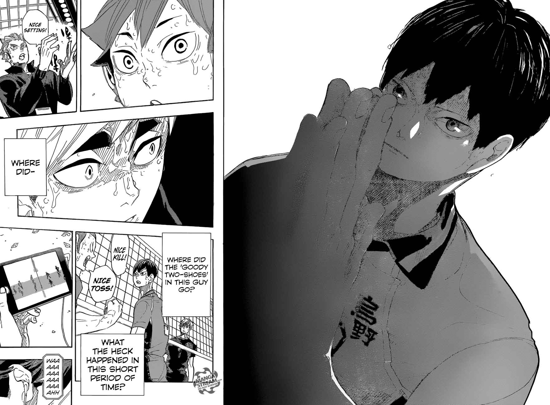 Read Haikyu!! Manga Online