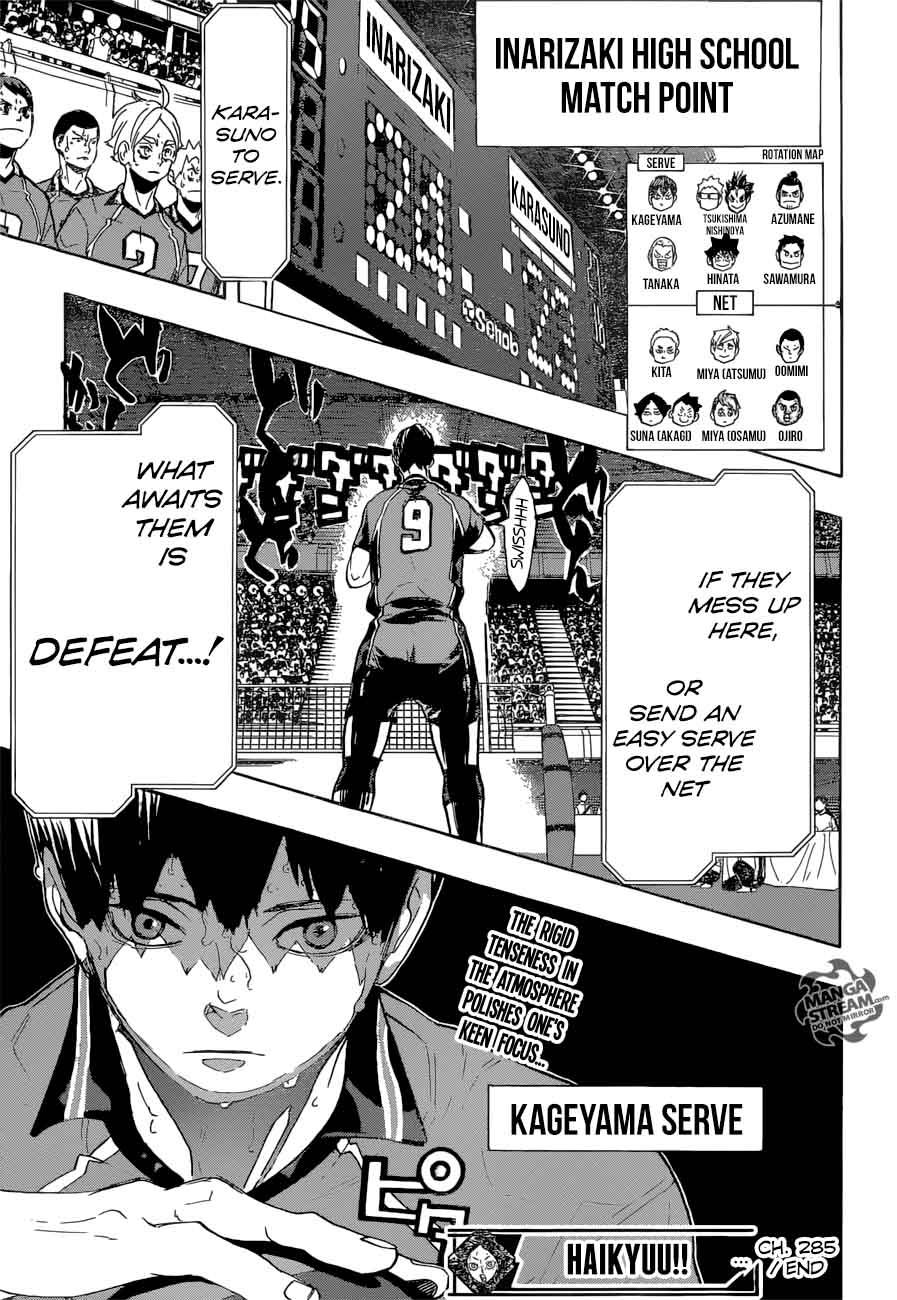 Read Haikyu!! Manga Online