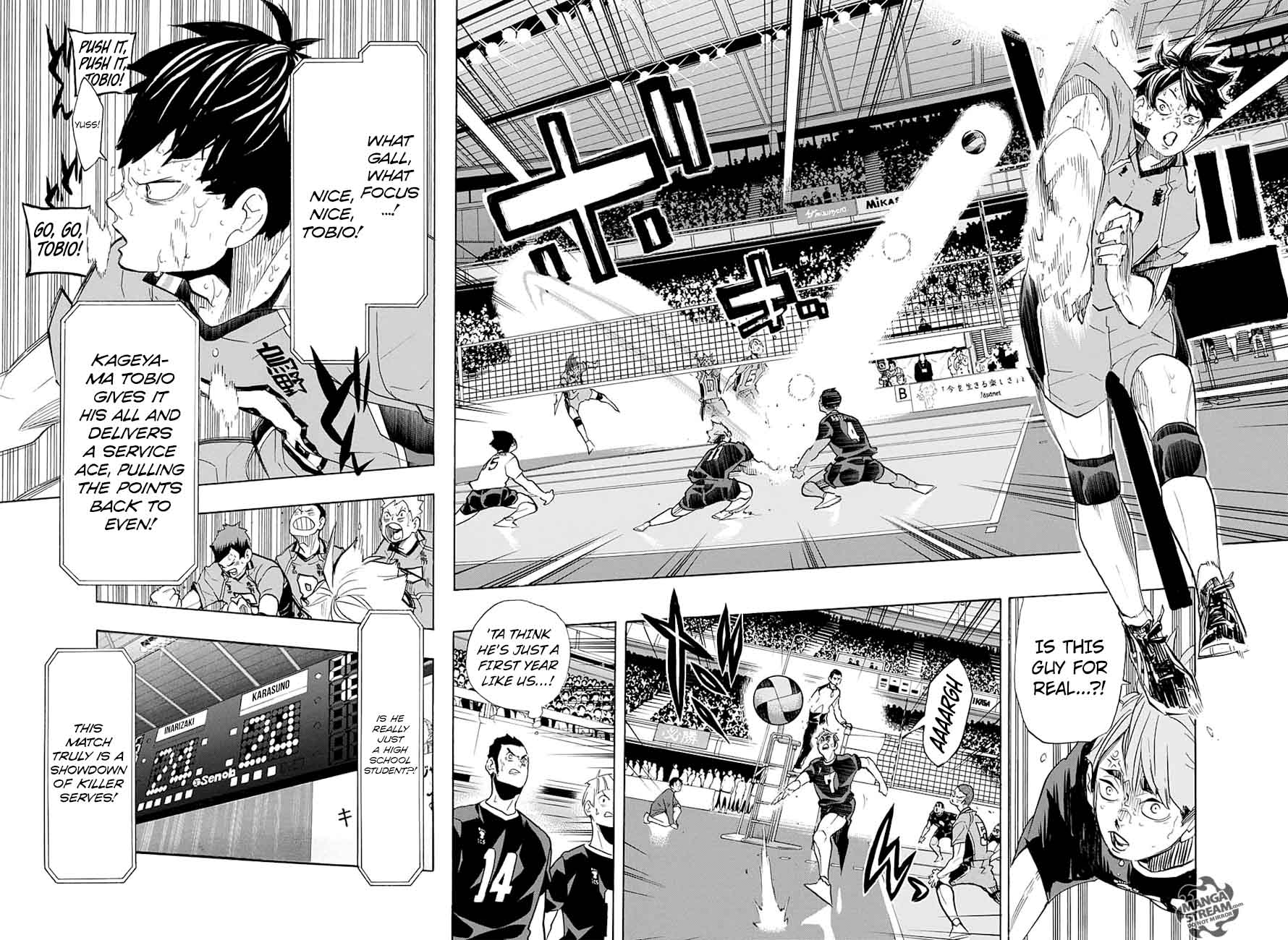 Read Haikyu!! Manga Online