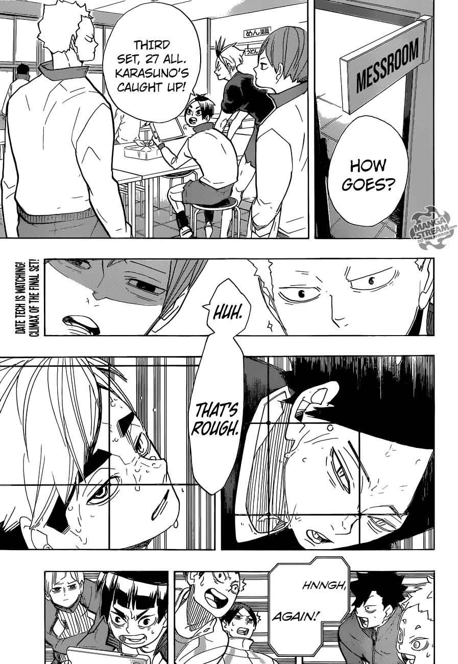 Read Haikyu!! Manga Online