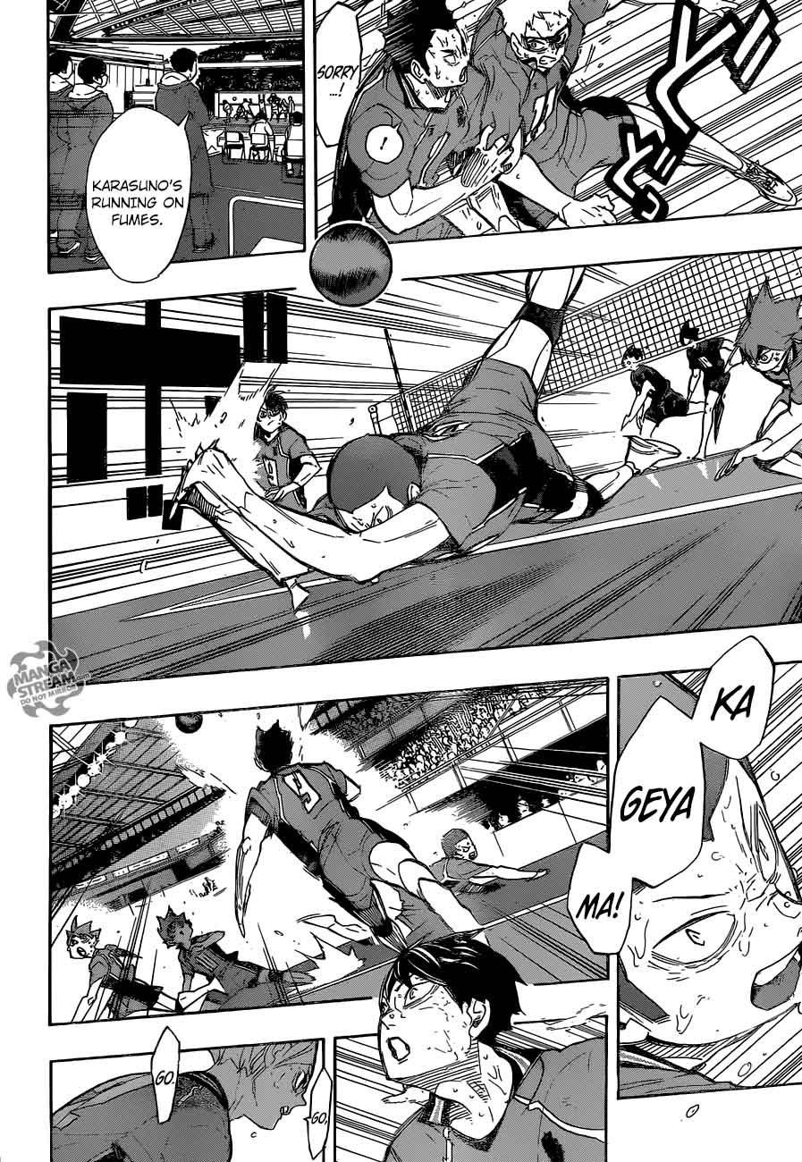Read Haikyu!! Manga Online