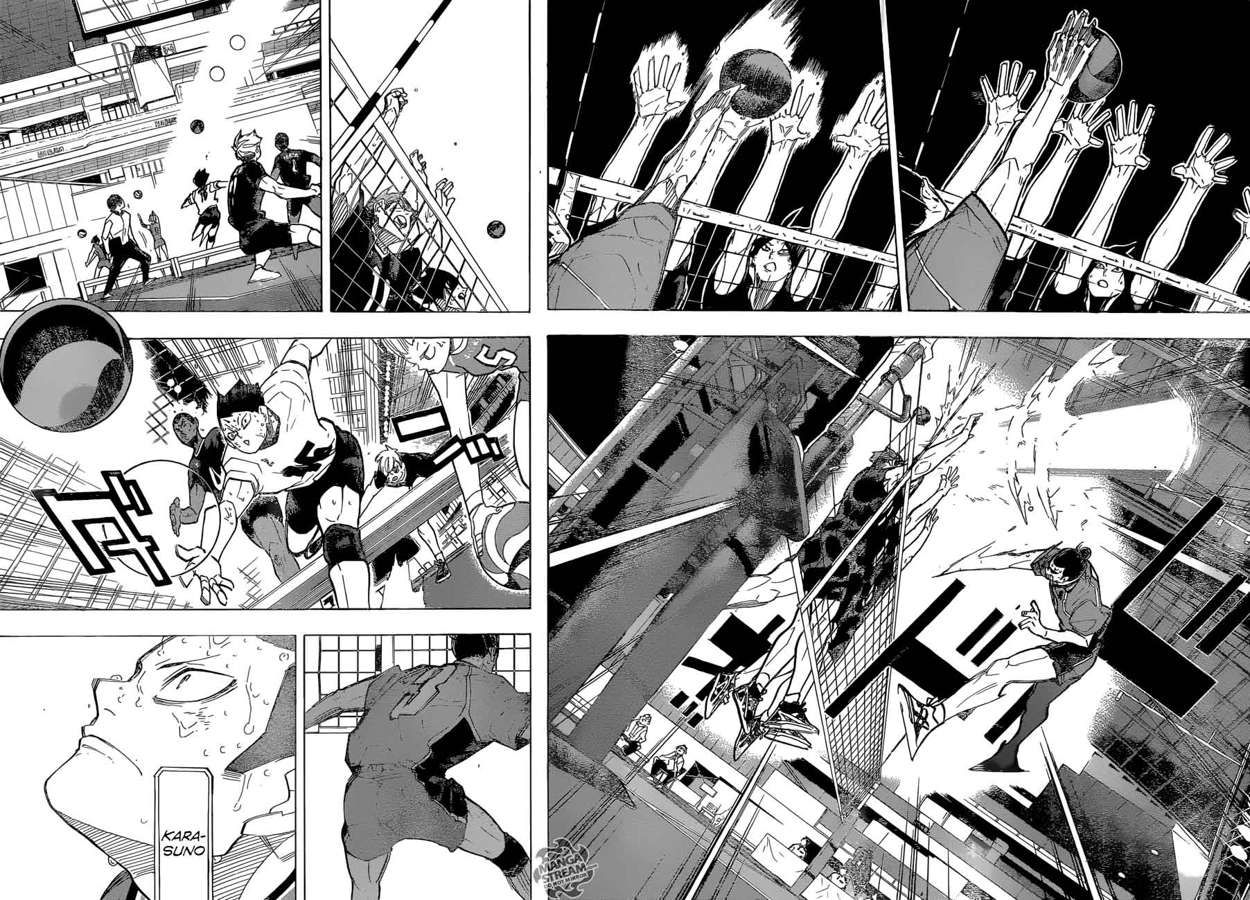 Read Haikyu!! Manga Online