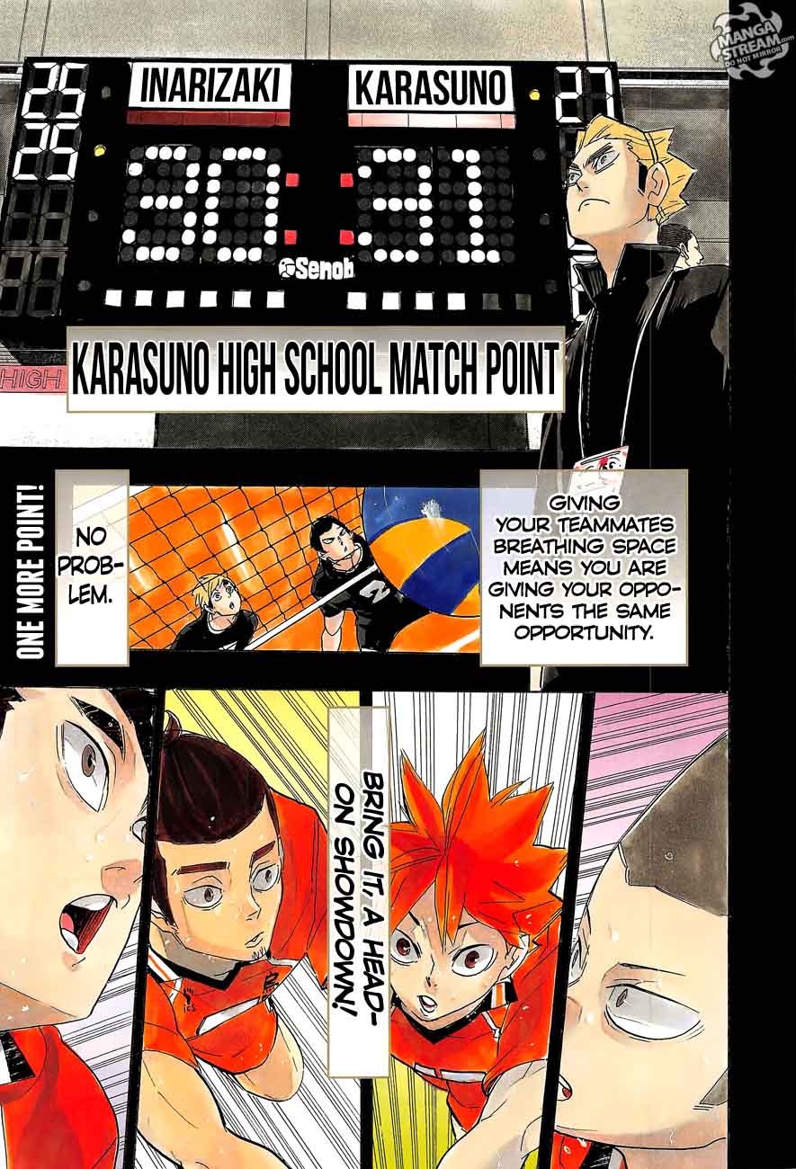 Read Haikyu!! Manga Online