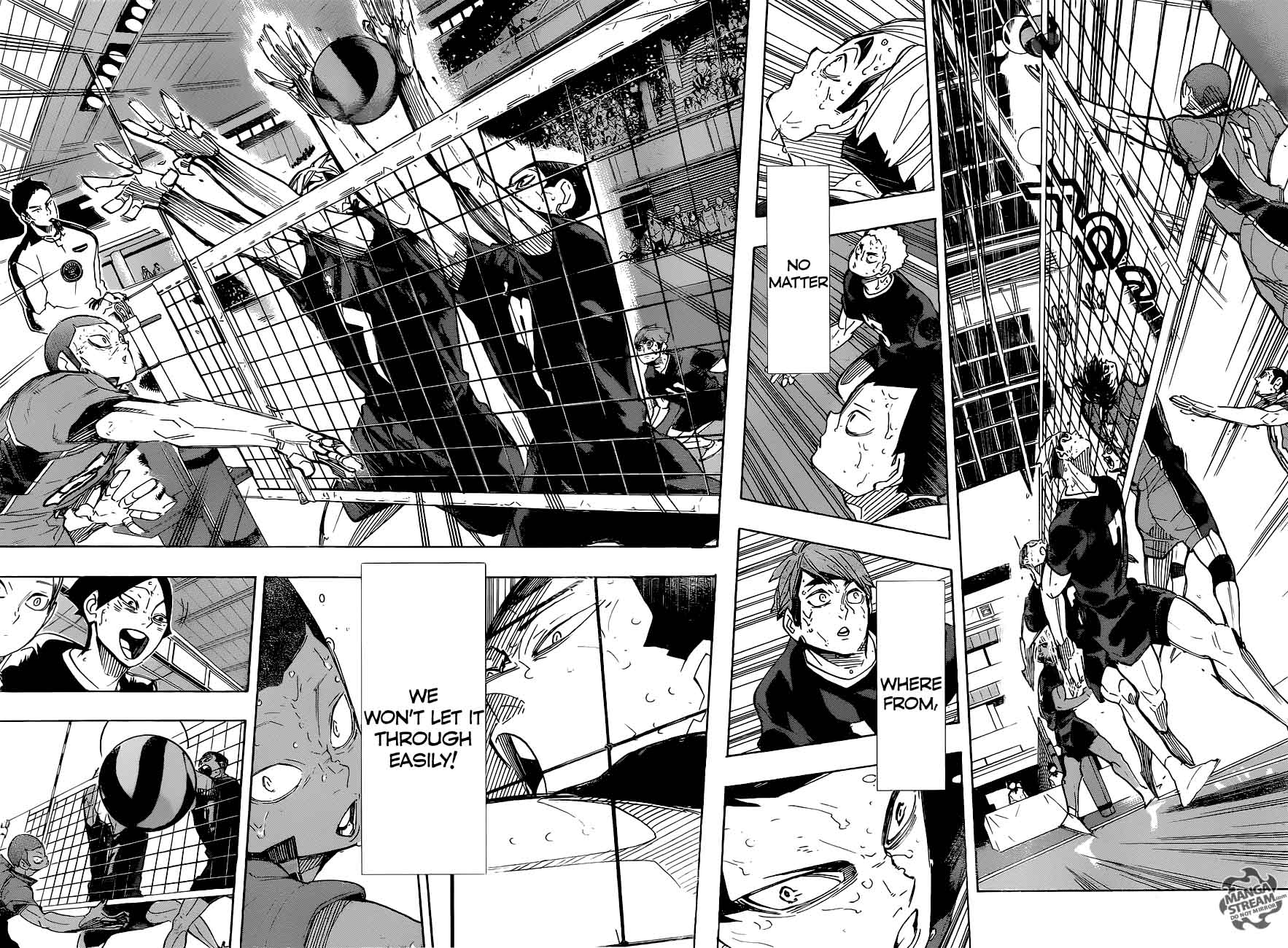 Read Haikyu!! Manga Online
