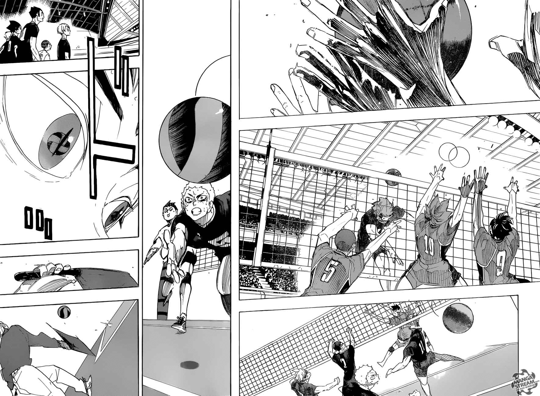 Read Haikyu!! Manga Online