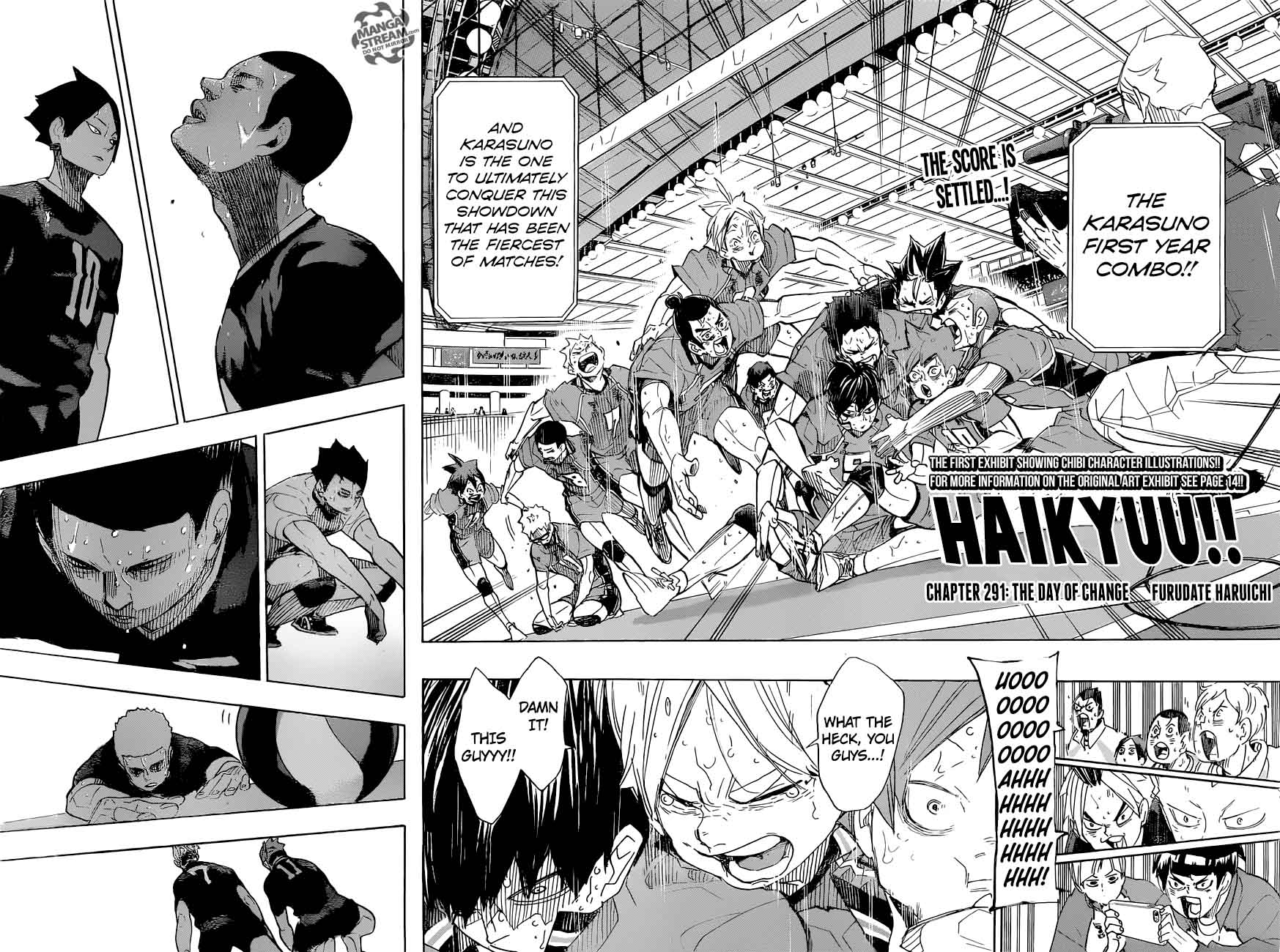 Read Haikyu!! Manga Online