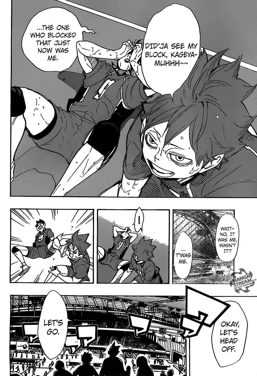 Read Haikyu!! Manga Online