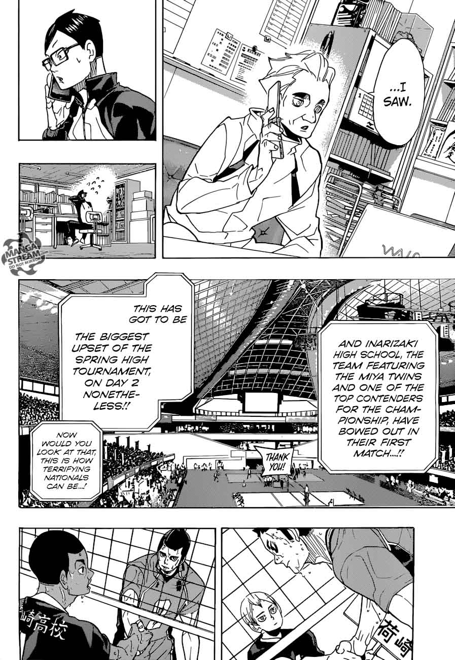 Read Haikyu!! Manga Online
