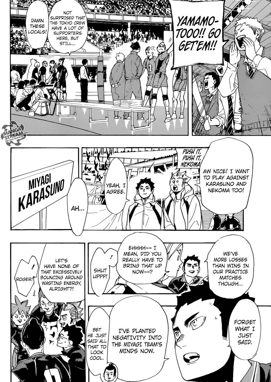 Read Haikyu!! Manga Online