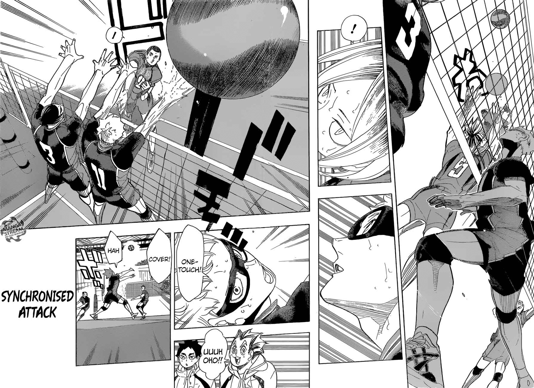 Read Haikyu!! Manga Online