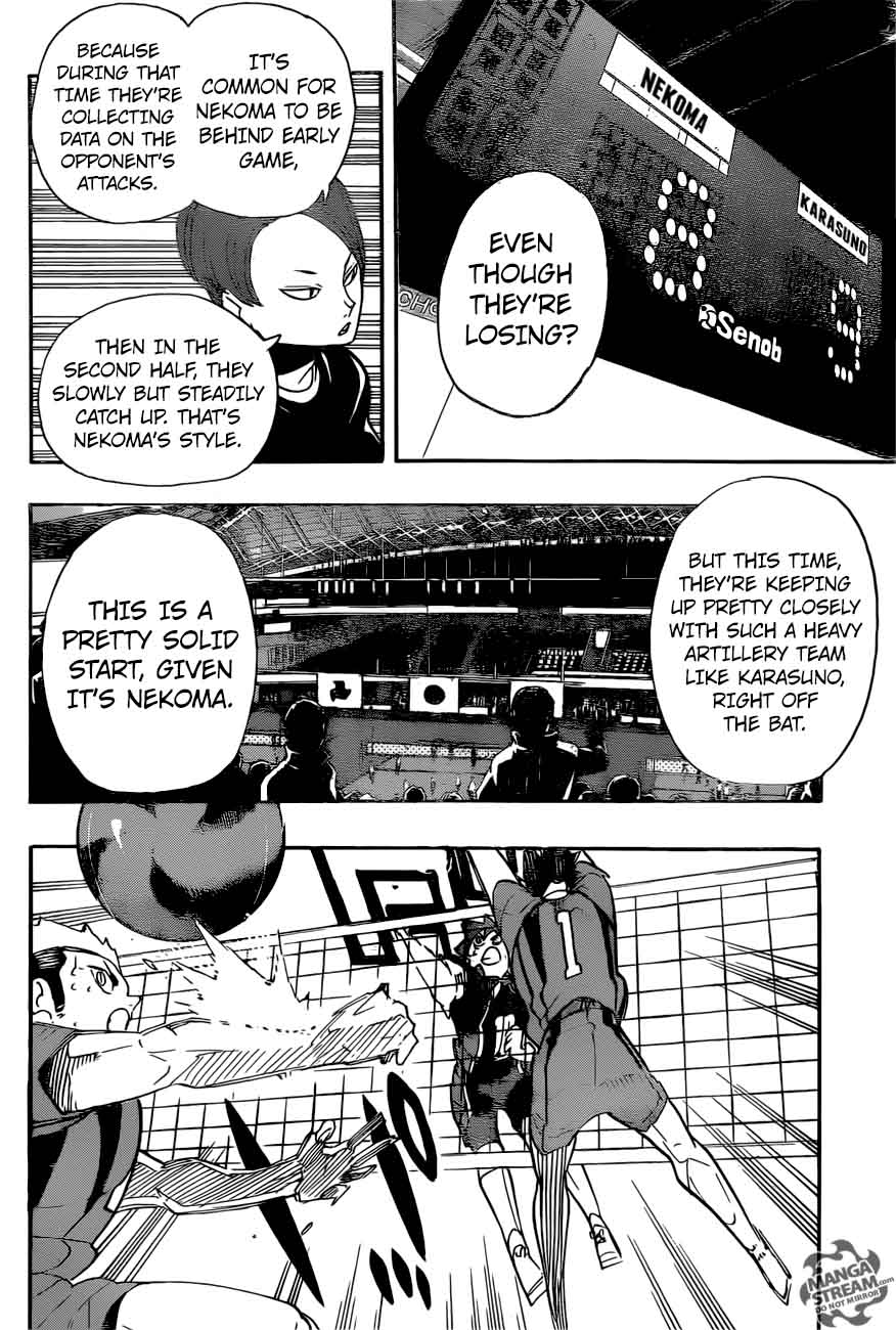 Read Haikyu!! Manga Online