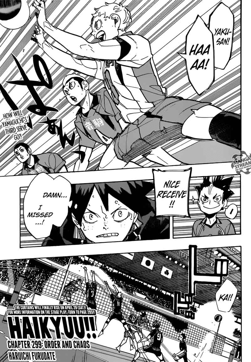 Read Haikyu!! Manga Online