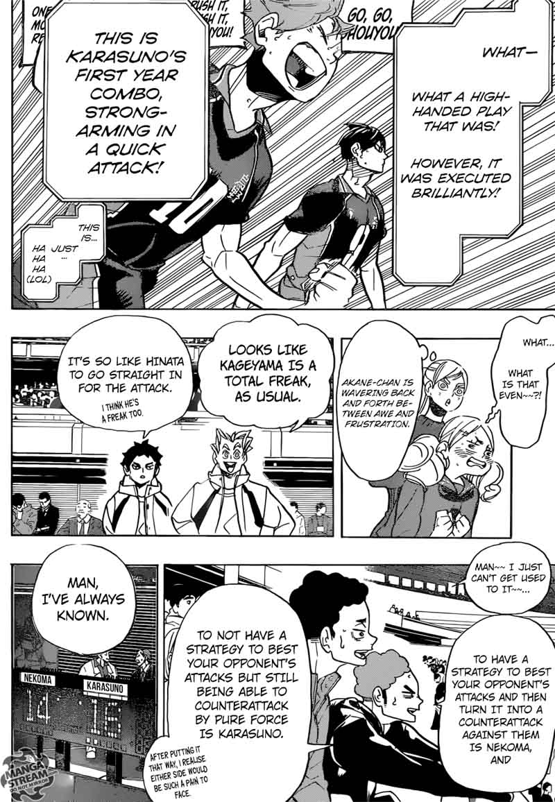 Read Haikyu!! Manga Online