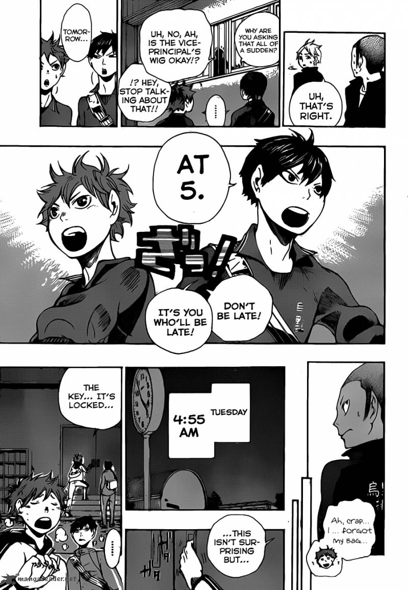 Read Haikyu!! Manga Online