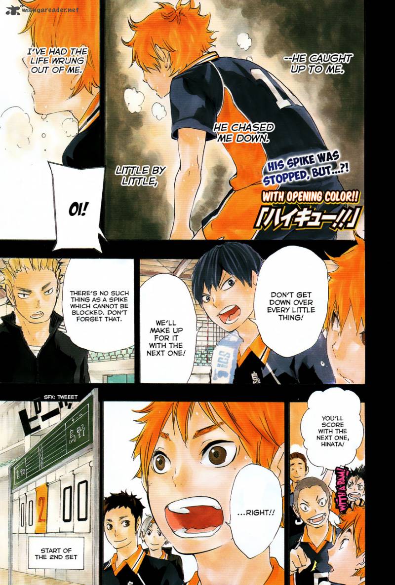Read Haikyu!! Manga Online