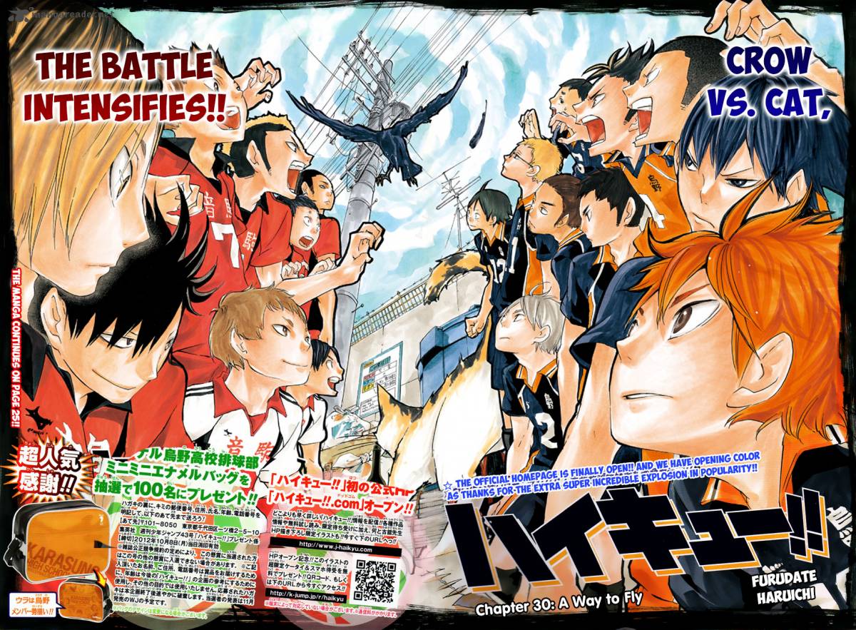 Read Haikyu!! Manga Online