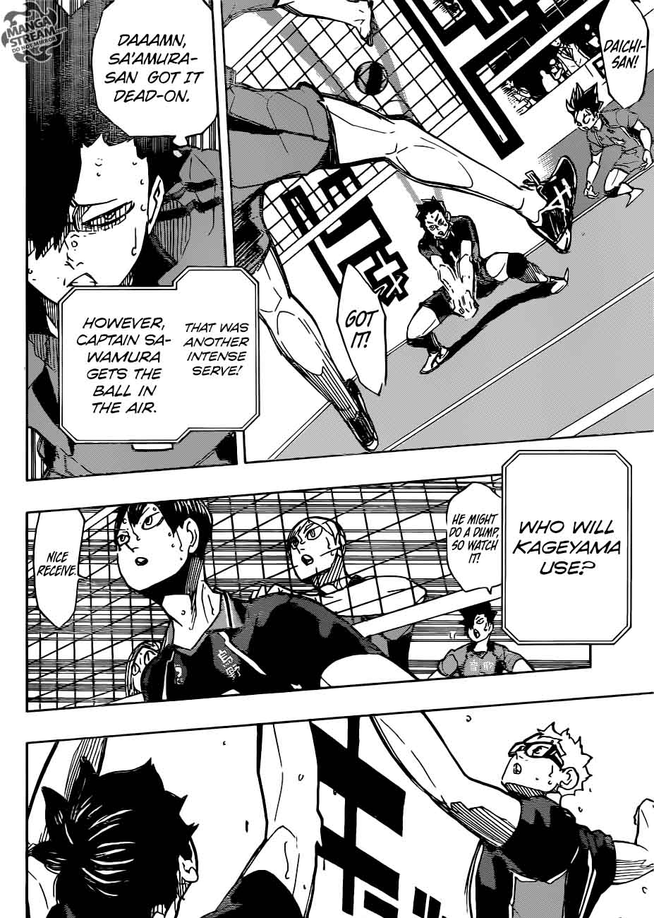 Read Haikyu!! Manga Online