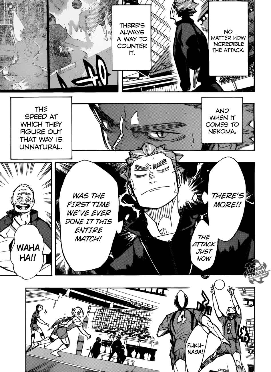 Read Haikyu!! Manga Online