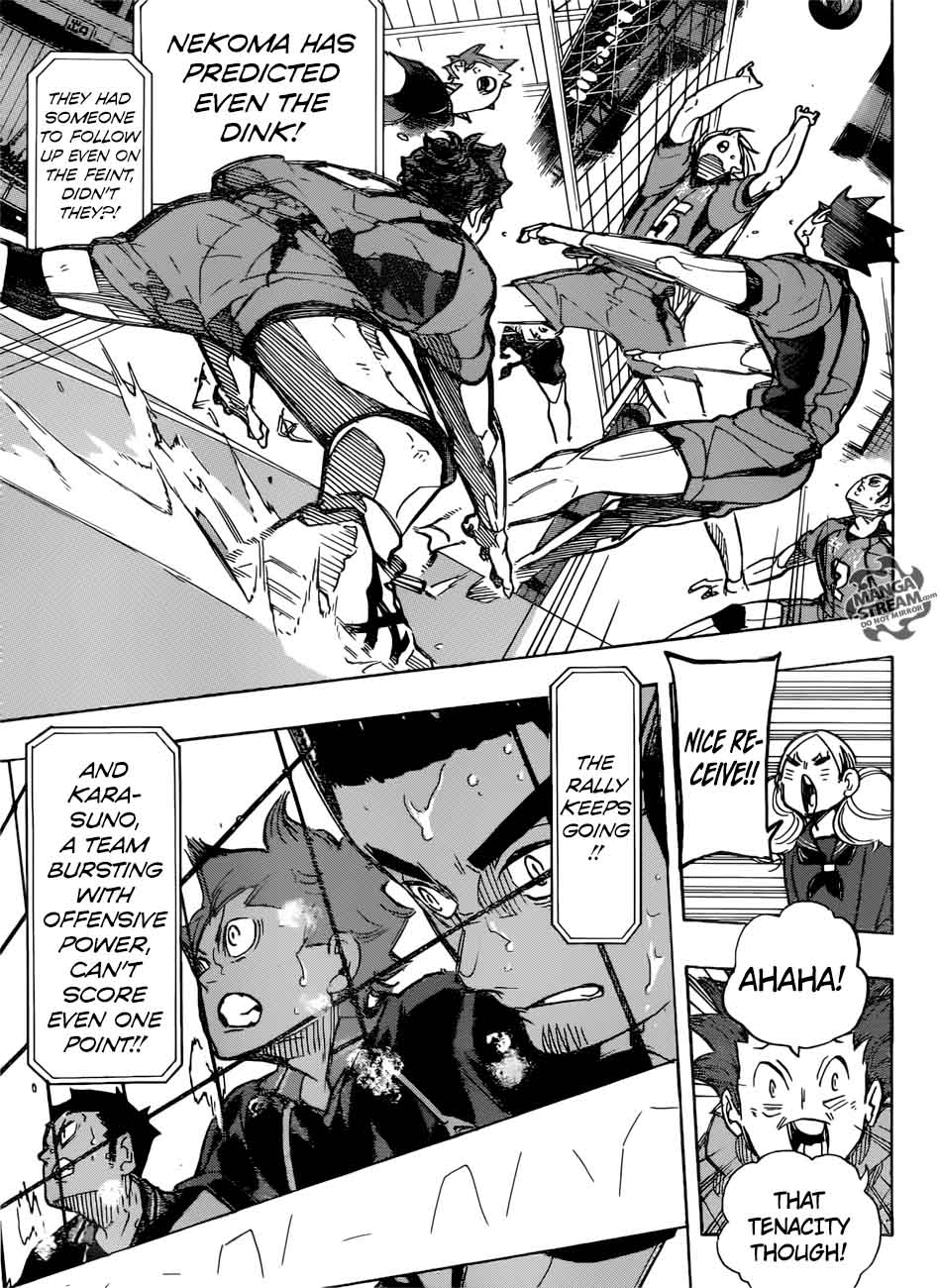 Read Haikyu!! Manga Online