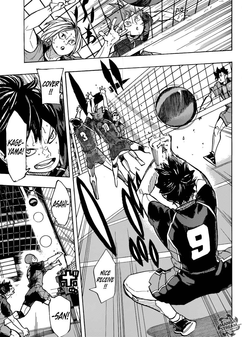 Read Haikyu!! Manga Online