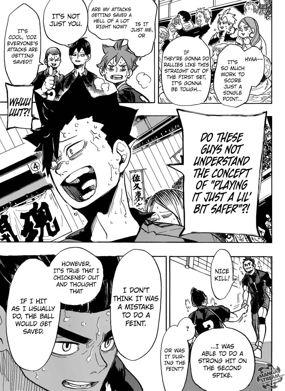 Read Haikyu!! Manga Online