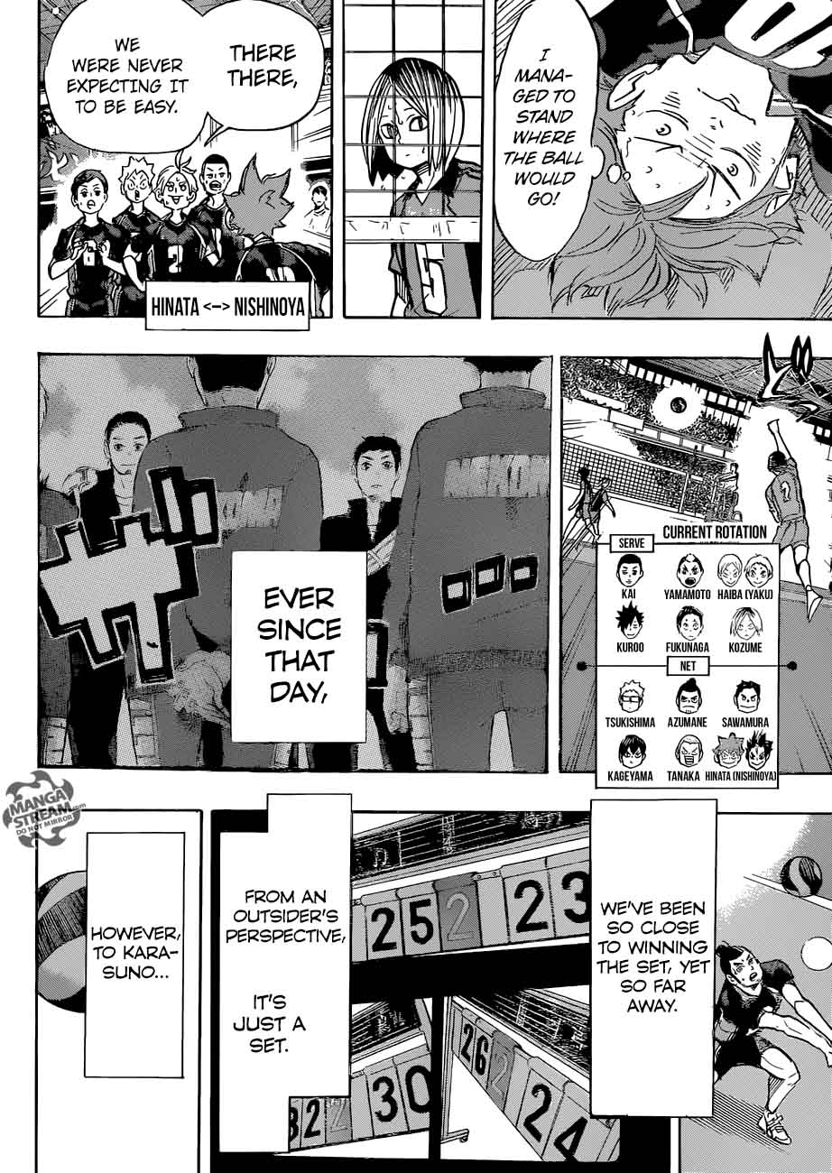 Read Haikyu!! Manga Online