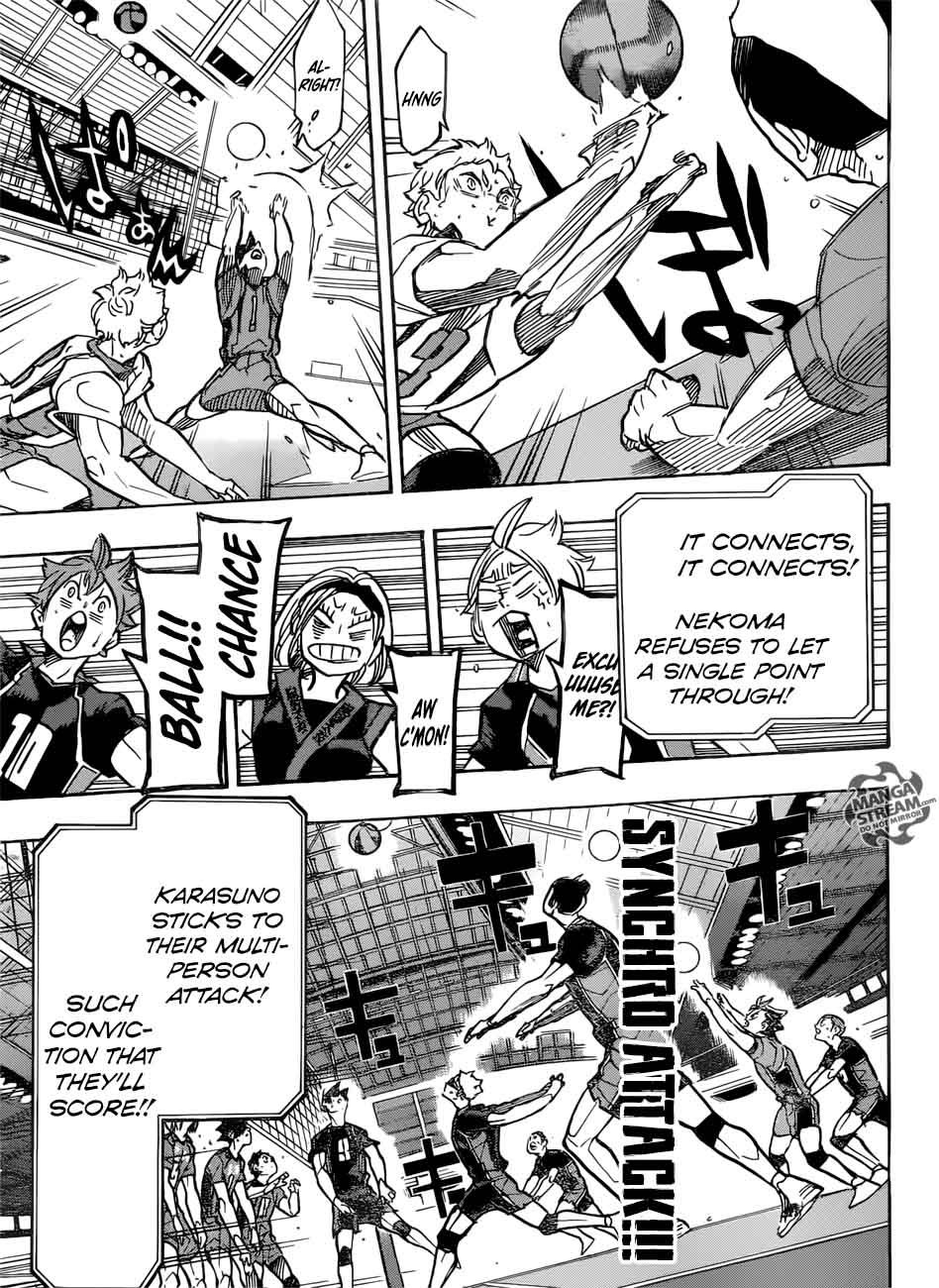 Read Haikyu!! Manga Online