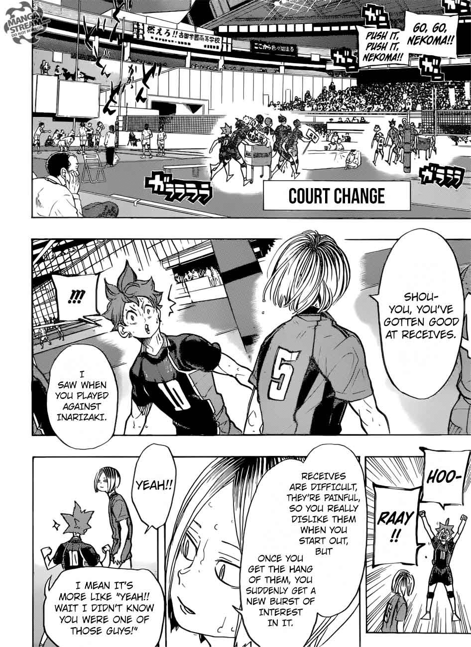 Read Haikyu!! Manga Online