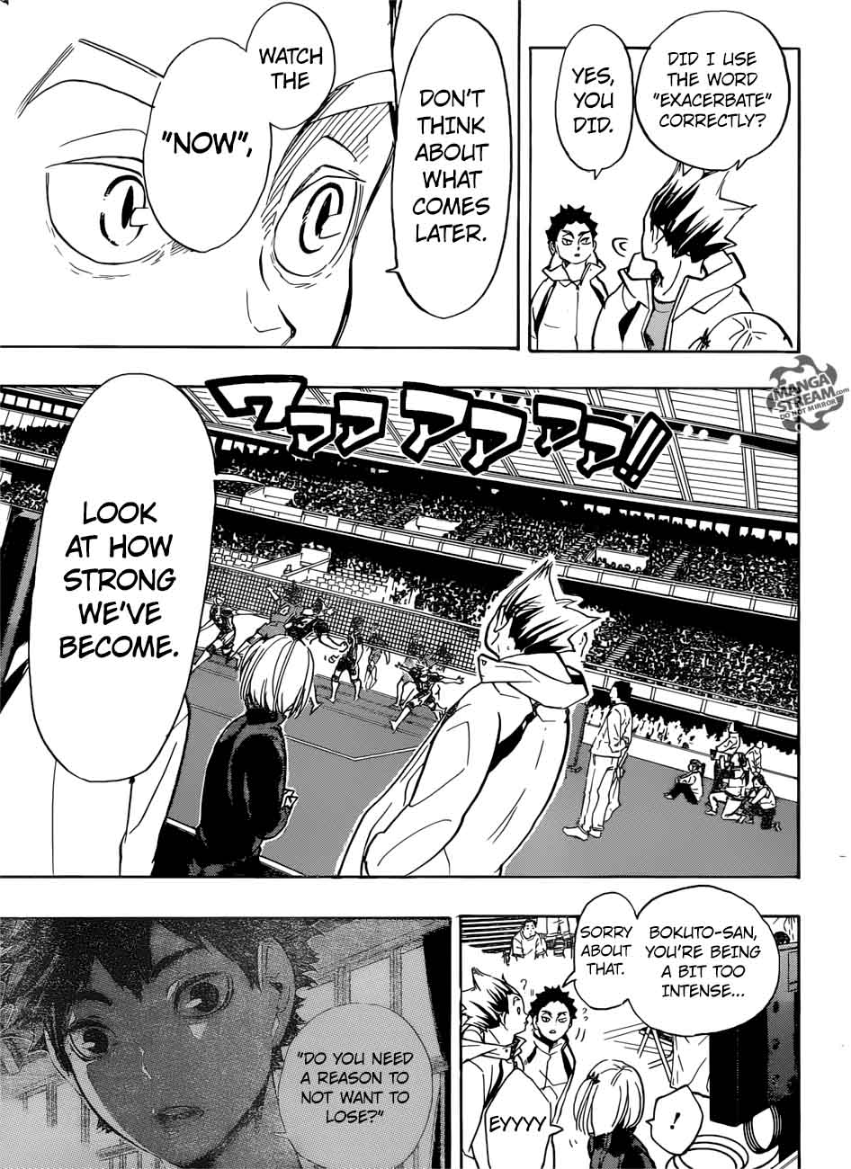 Read Haikyu!! Manga Online