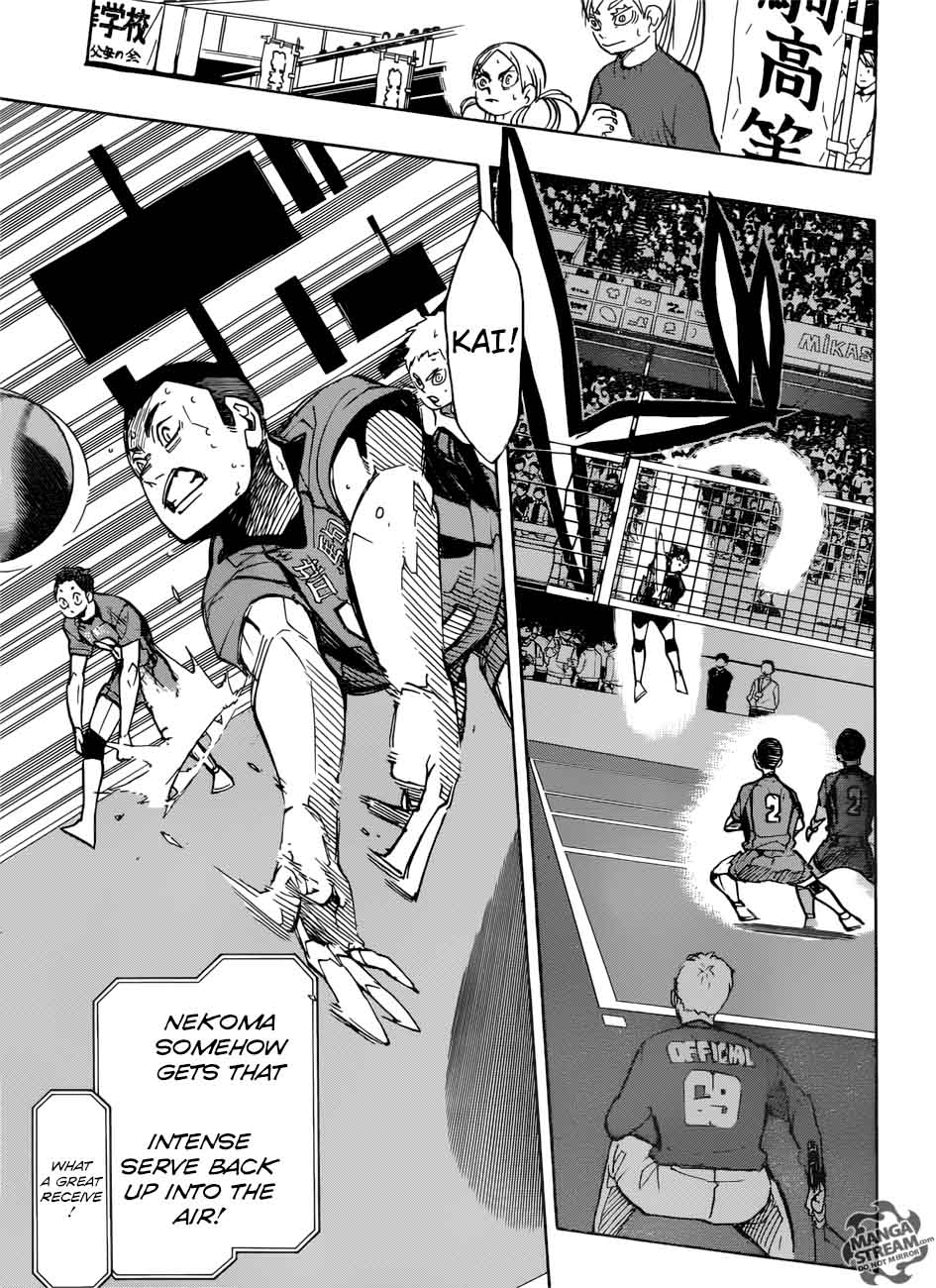 Read Haikyu!! Manga Online