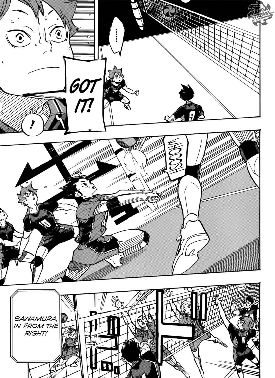 Read Haikyu!! Manga Online
